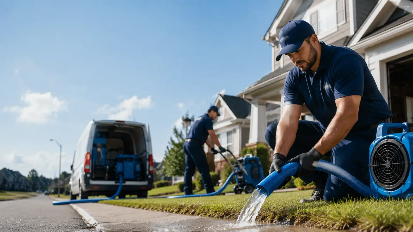 Flood Damage Restoration in Easton, CT