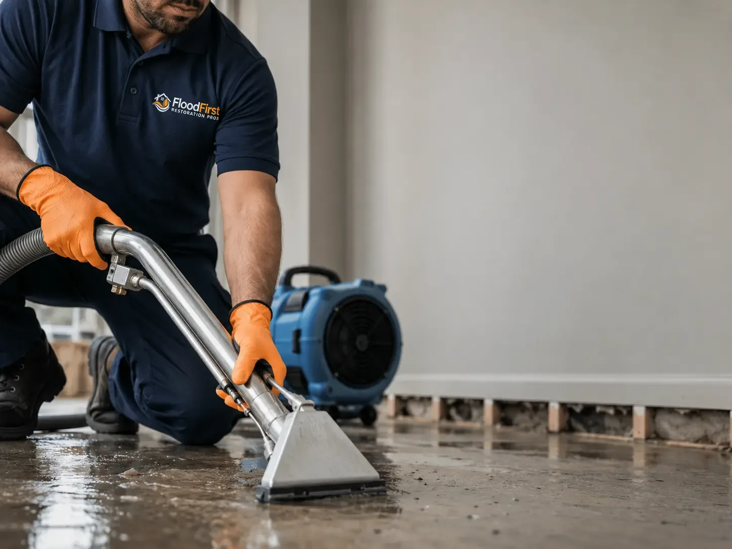 Why choose Flood Damage Restoration in Easton, CT